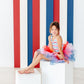 Red, White & Cute Tank Tutu Leotard