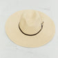 “It’s Summer” Straw Fedora Hat