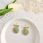 Bailey Earrings - Champagne Mint