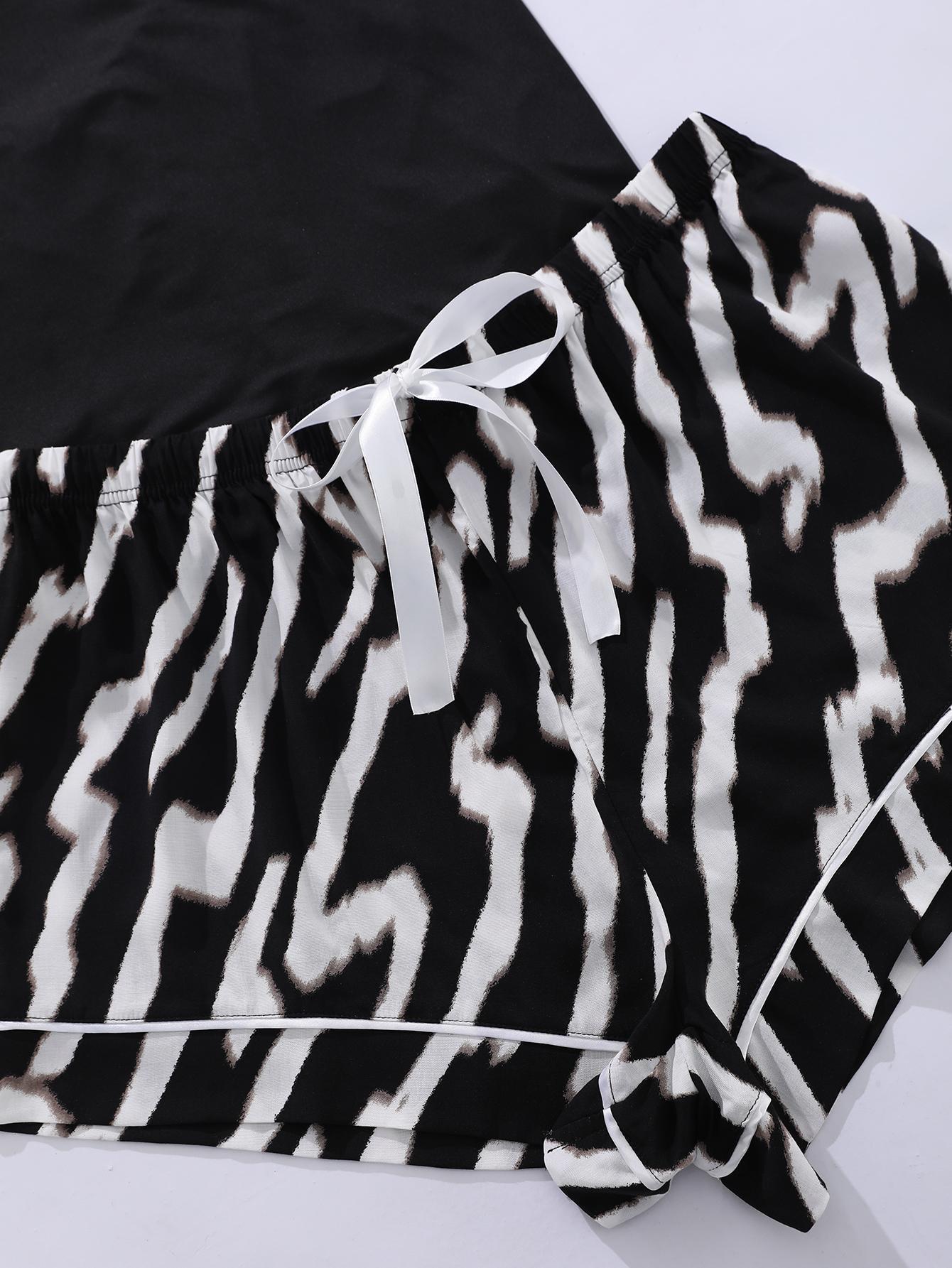 “Night Cap” Pajama Set