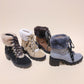 VINI FUR COMBAT BOOTIES