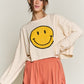 “Just, Smile.” Crop Top