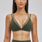 The New Seraphine Layered V Sports Bra Shorts 2-Piece Set