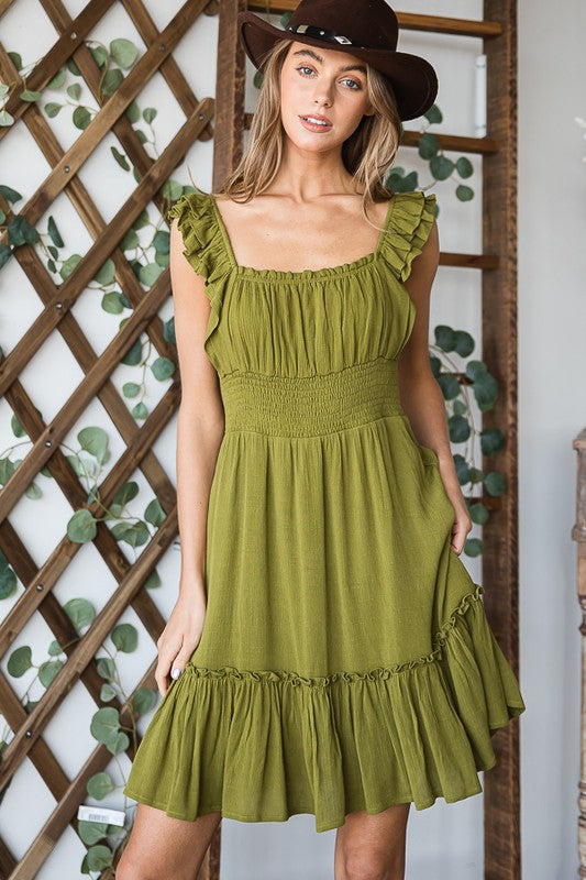 “Girl From The Village” Dress