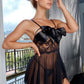 Busty Bows Lingerie Babydoll