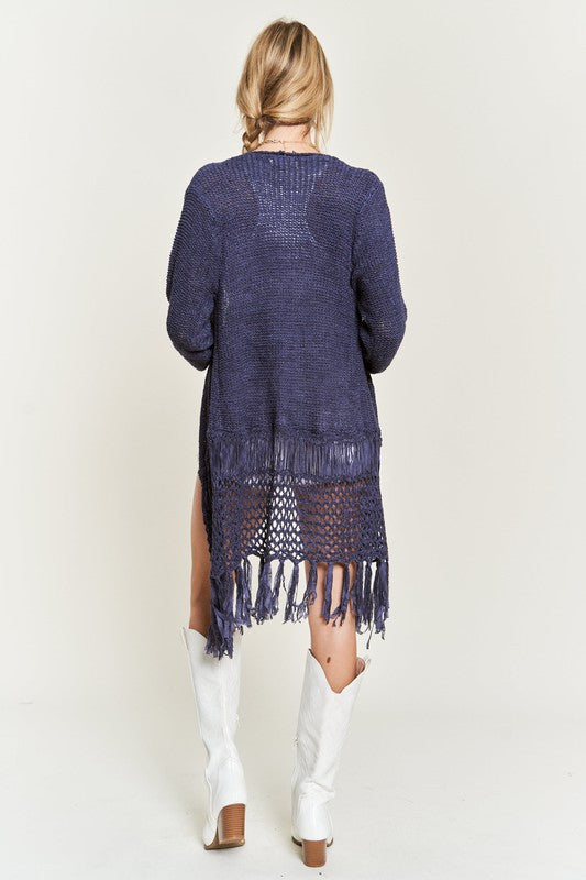 “BE FREE” CARDIGAN