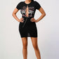 Eagle Ride Chain Lace Up Front Dress