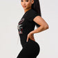 Eagle Ride Chain Lace Up Front Dress
