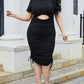 “Night Talk” Dress
