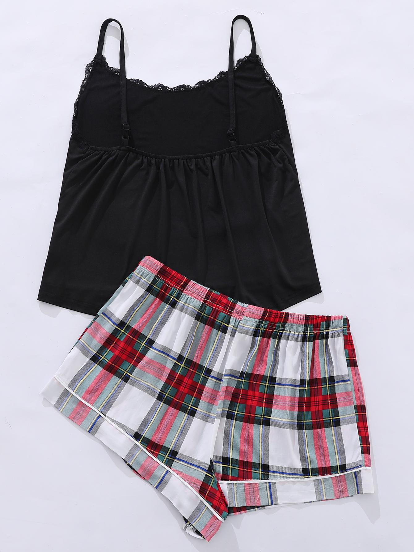 “Night Cap” Pajama Set