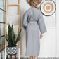 Waffle Robe – Lightweight, Quick-Dry Spa Comfort