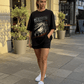 Ecstatic Oversized T-Shirt