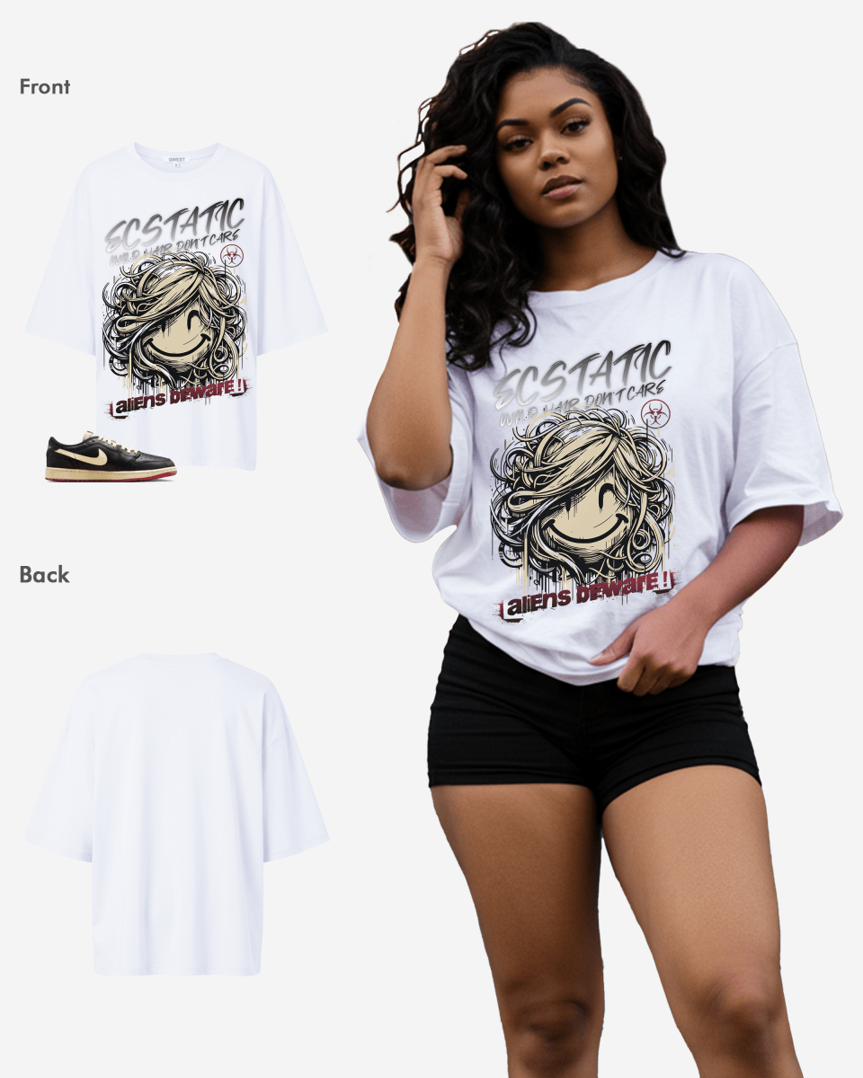 Ecstatic Oversized T-Shirt