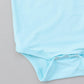 Aqua S/S Flutter Bodysuit