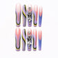 Handmade Nail Wear Nail Art Reusable Press on Nails False Nails