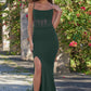 Naomi Corset Gown - Emerald