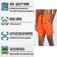 Blue Stripes Swim Shorts
