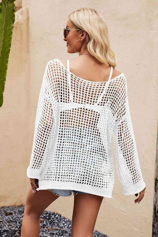 “Knotty Beach” Cover-Up