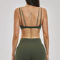 The New Seraphine Layered V Sports Bra Shorts 2-Piece Set