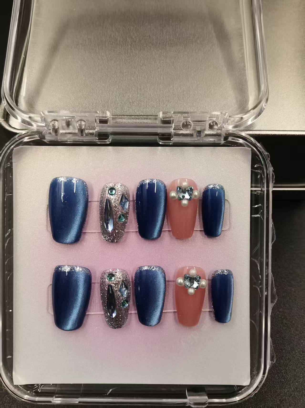 Handmade press on nails fake nails removable