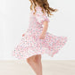 Whimsical Wildflowers Smocked Ruffle Dress