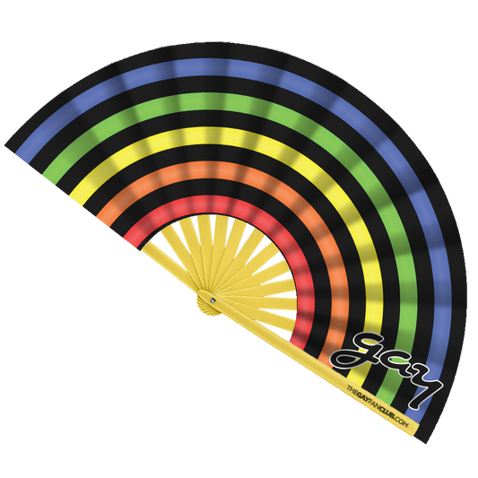 Electric Rainbow Fan