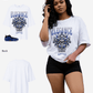 Elegance In Decay Oversized T-Shirt
