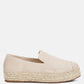 Ellerie Soft Suede Flatform Heel Espadrilles