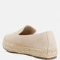 Ellerie Soft Suede Flatform Heel Espadrilles