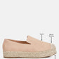 Ellerie Soft Suede Flatform Heel Espadrilles