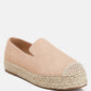 Ellerie Soft Suede Flatform Heel Espadrilles