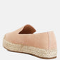 Ellerie Soft Suede Flatform Heel Espadrilles