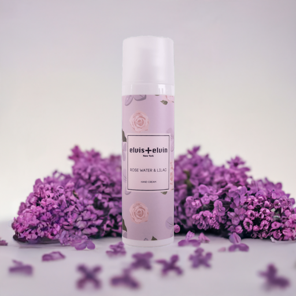 Rose Water & Lilac Fragrance Hand Cream