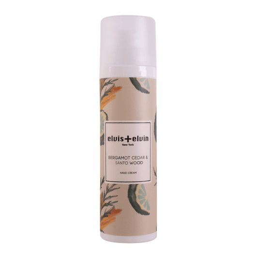 Bergamot Cedar & Santo Wood Fragrance Hand Cream