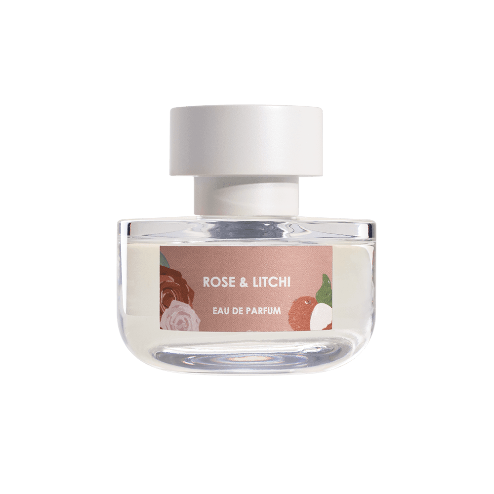 Eau De Parfum - Rose & Litchi