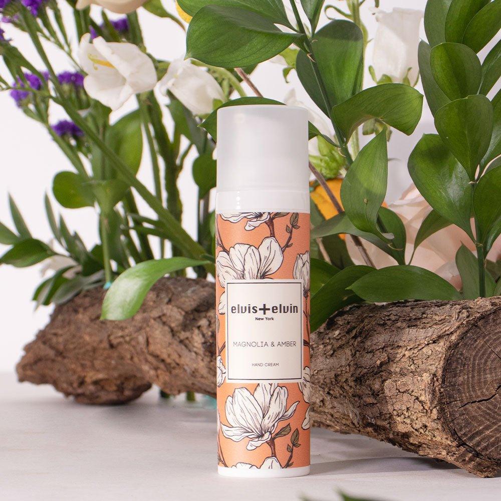 Magnolia & Amber Fragrance Hand Cream