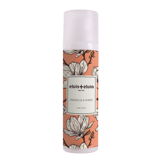 Magnolia & Amber Fragrance Hand Cream