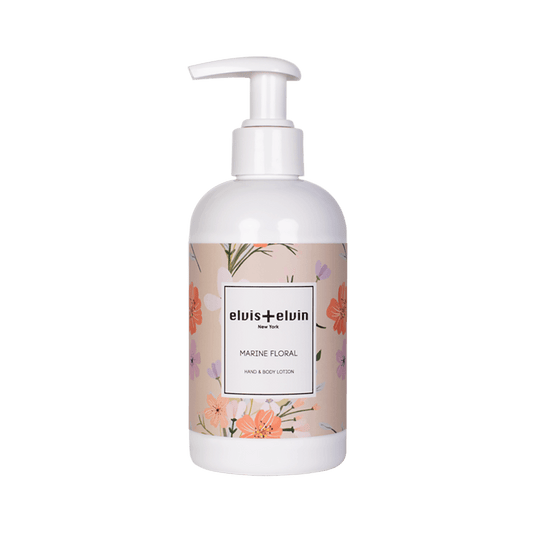 elvis+elvin Marine Floral Hand & Body Lotion