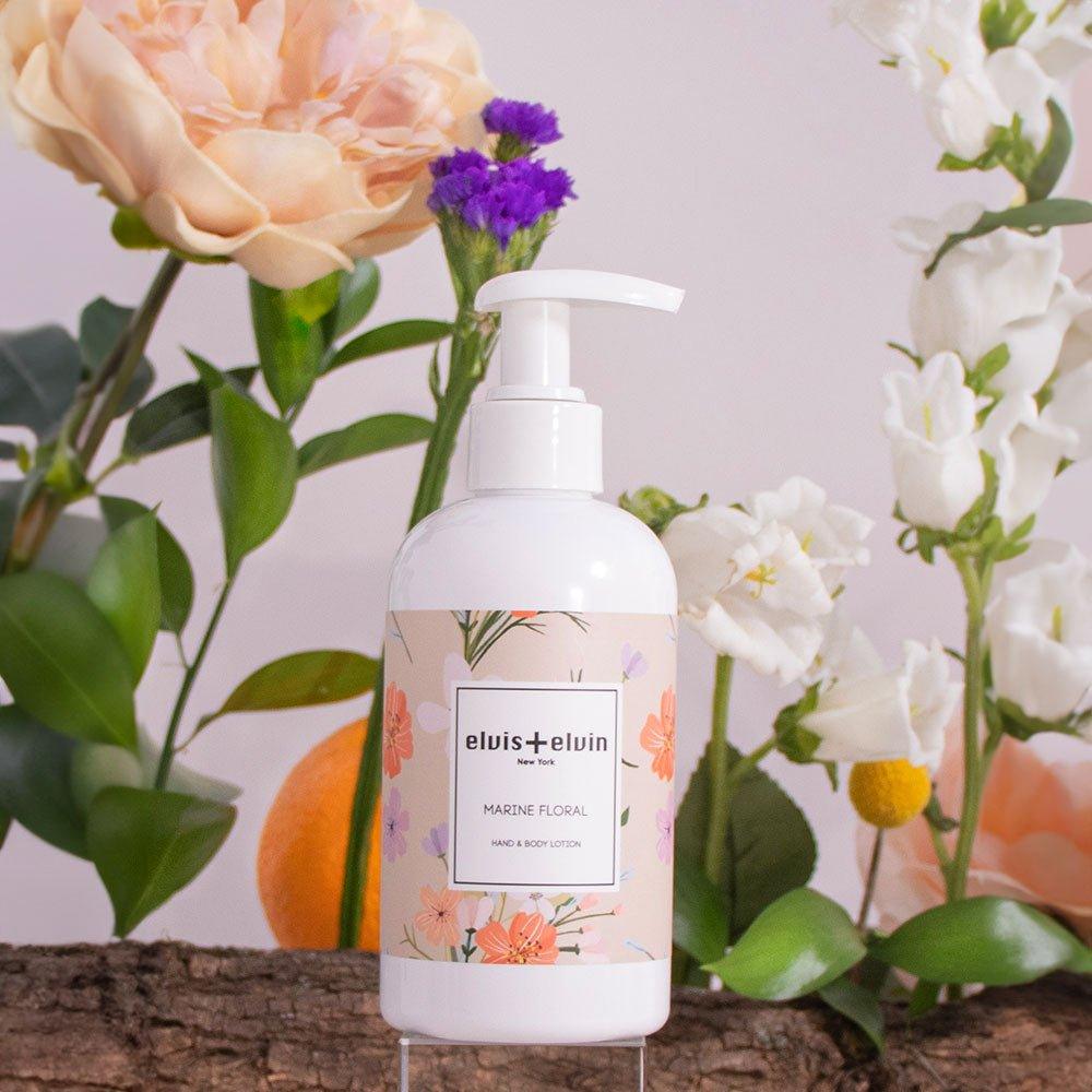 elvis+elvin Marine Floral Hand & Body Lotion