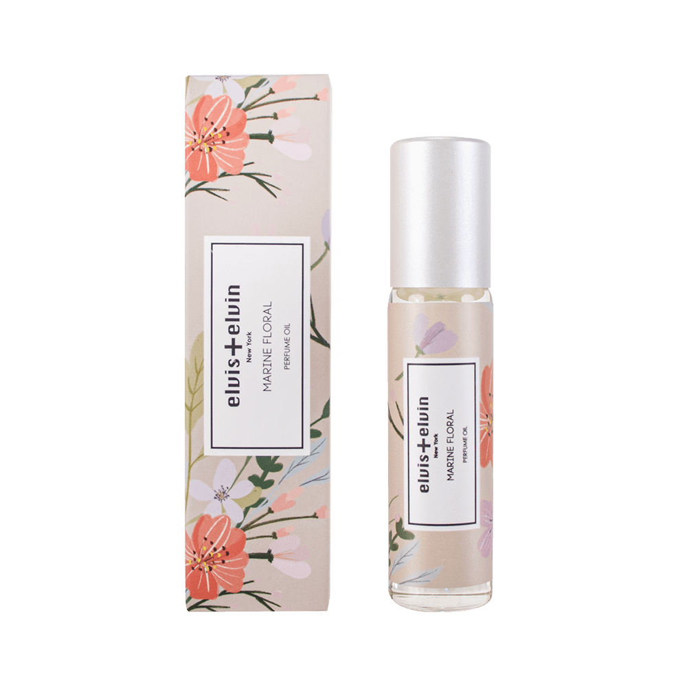 Marine Floral Perfume Oil