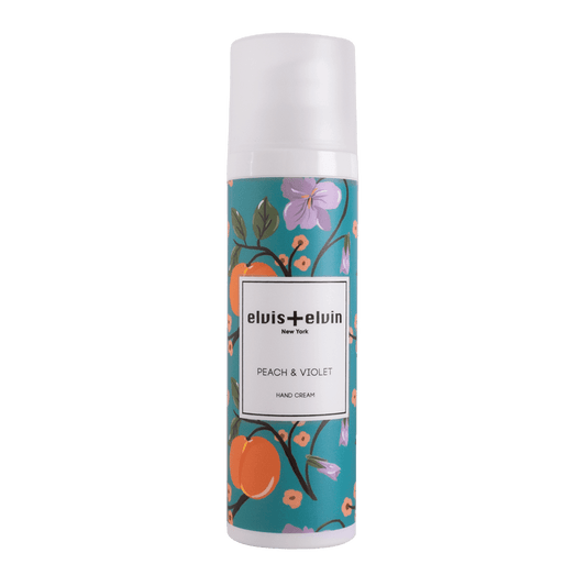 Peach & Violet Fragrance Hand Cream