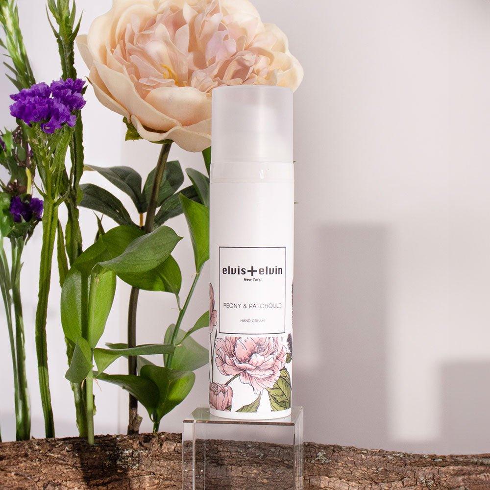 Peony & Patchouli Fragrance Hand Cream