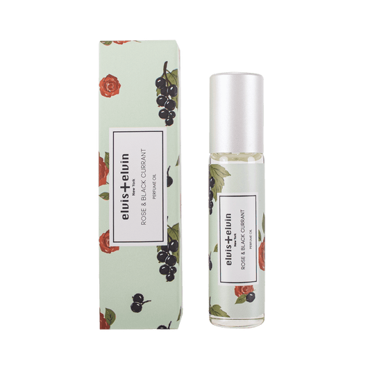 Rose & Black Currant Perfume Oil