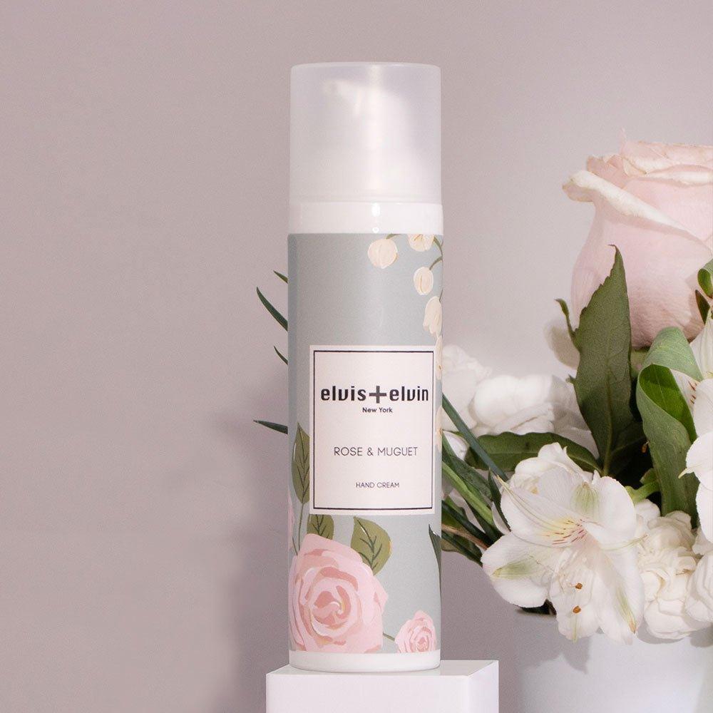Rose & Muguet Fragrance Hand Cream