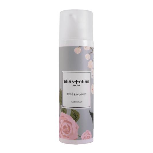 Rose & Muguet Fragrance Hand Cream