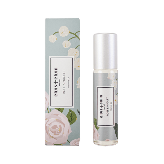 Rose & Muguet Perfume Oil