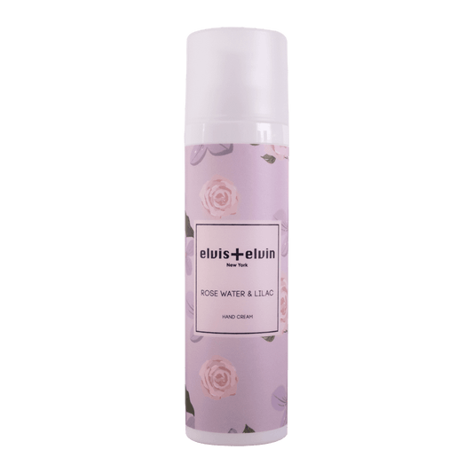 Rose Water & Lilac Fragrance Hand Cream