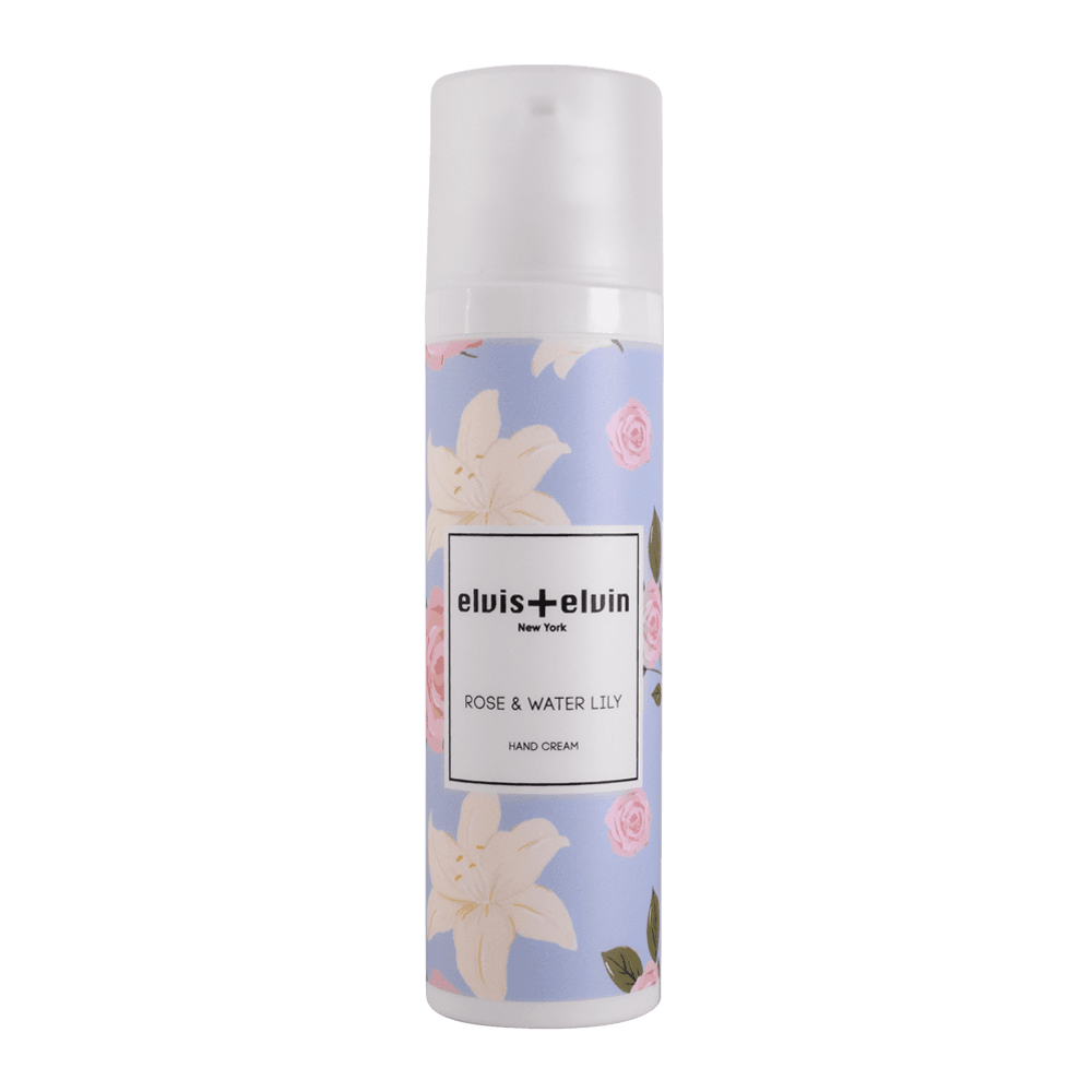 Rose & Water Lily Hand Cream