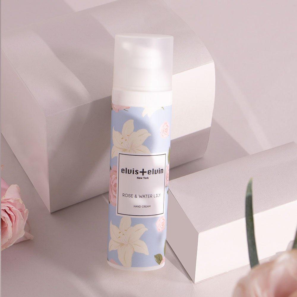 Rose & Water Lily Hand Cream