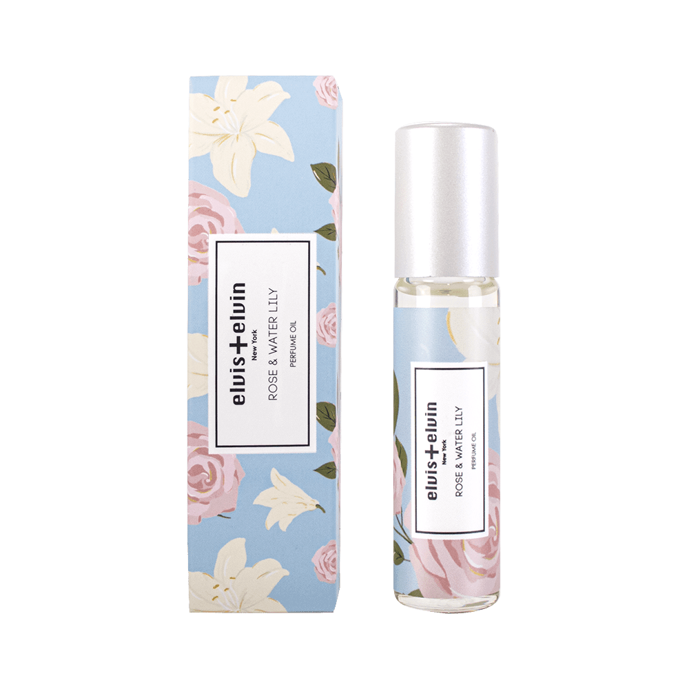 Rose & Water Lily Perfume Oil